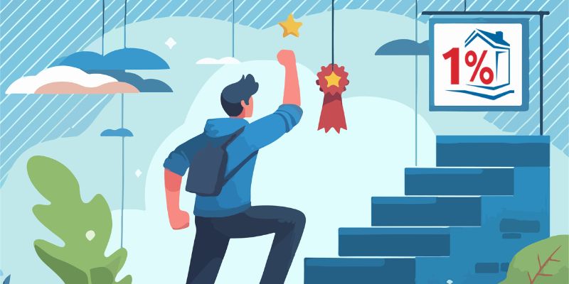 1 Percent Lists Career Path